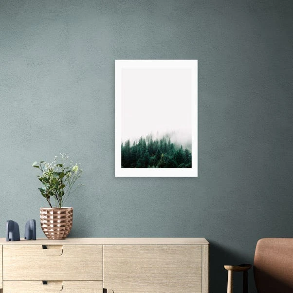 East End Prints Forest Mist Print 3 East End Prints Forest Mist Print
