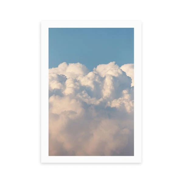 East End Prints Skies Of Blue Print 4 East End Prints Skies Of Blue Print - Image 2