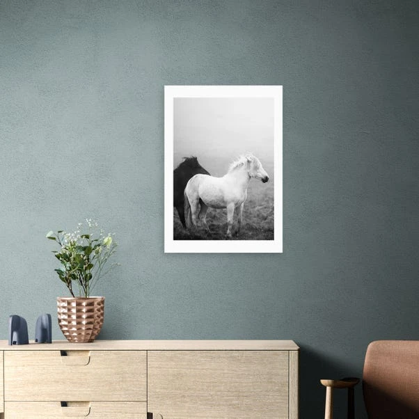East End Prints Iceland Fog Print
