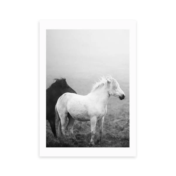 East End Prints Iceland Fog Print - Image 2